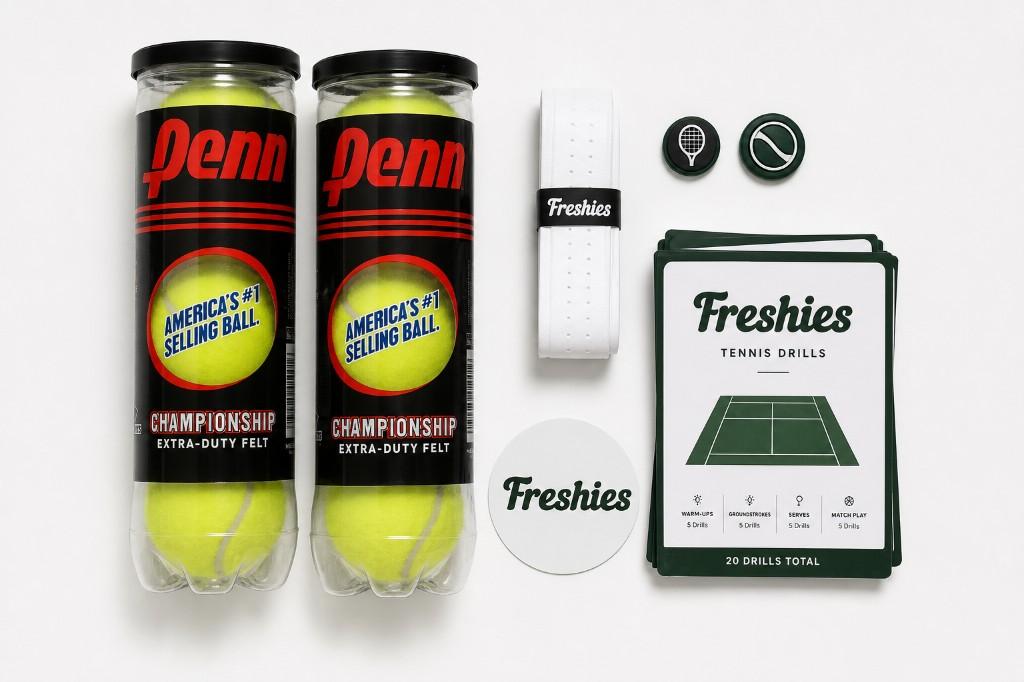 Competitive box — 2 Penn cans + grip kit