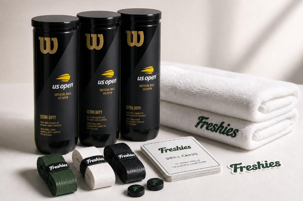 Match Ready box — Wilson US Open